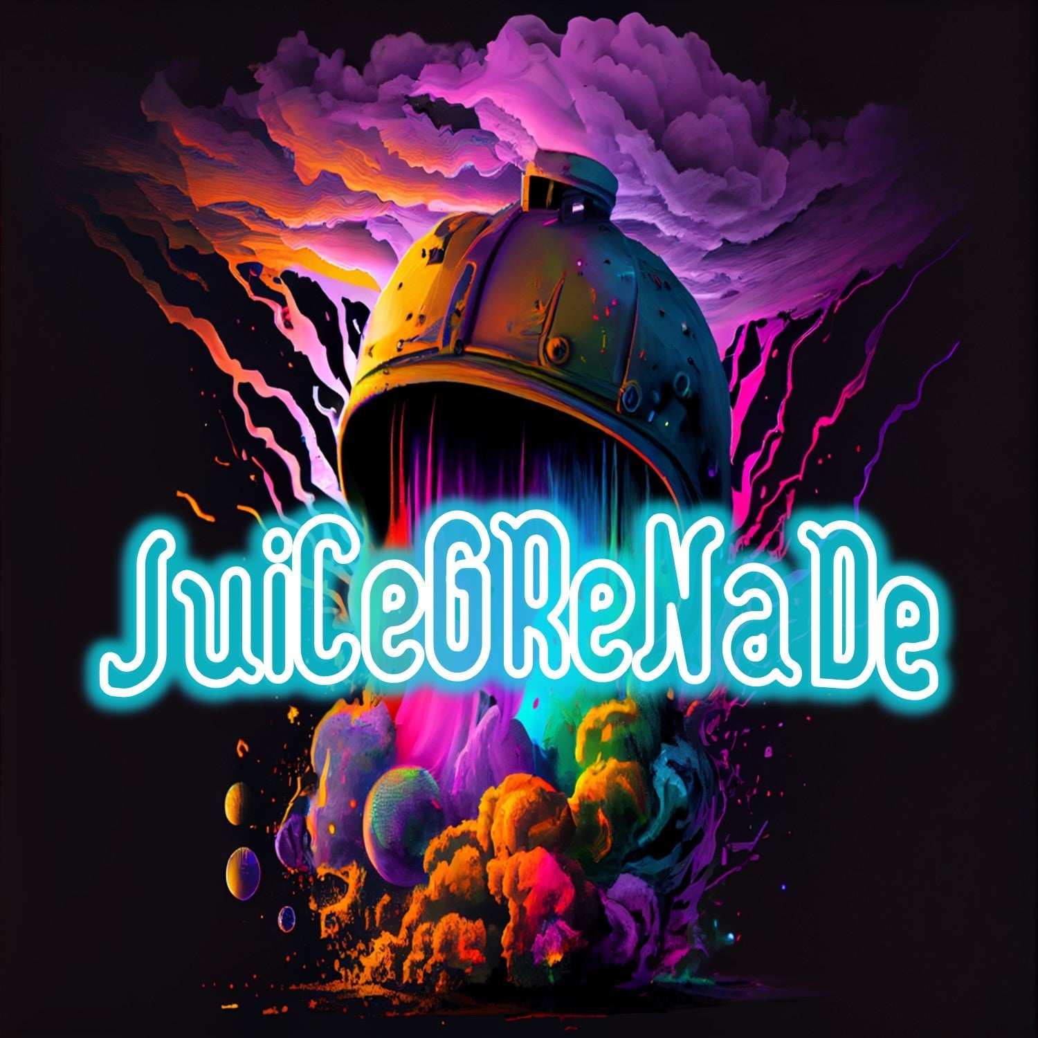 JuiceGrenade Merch, Support Your Favorite Musician!