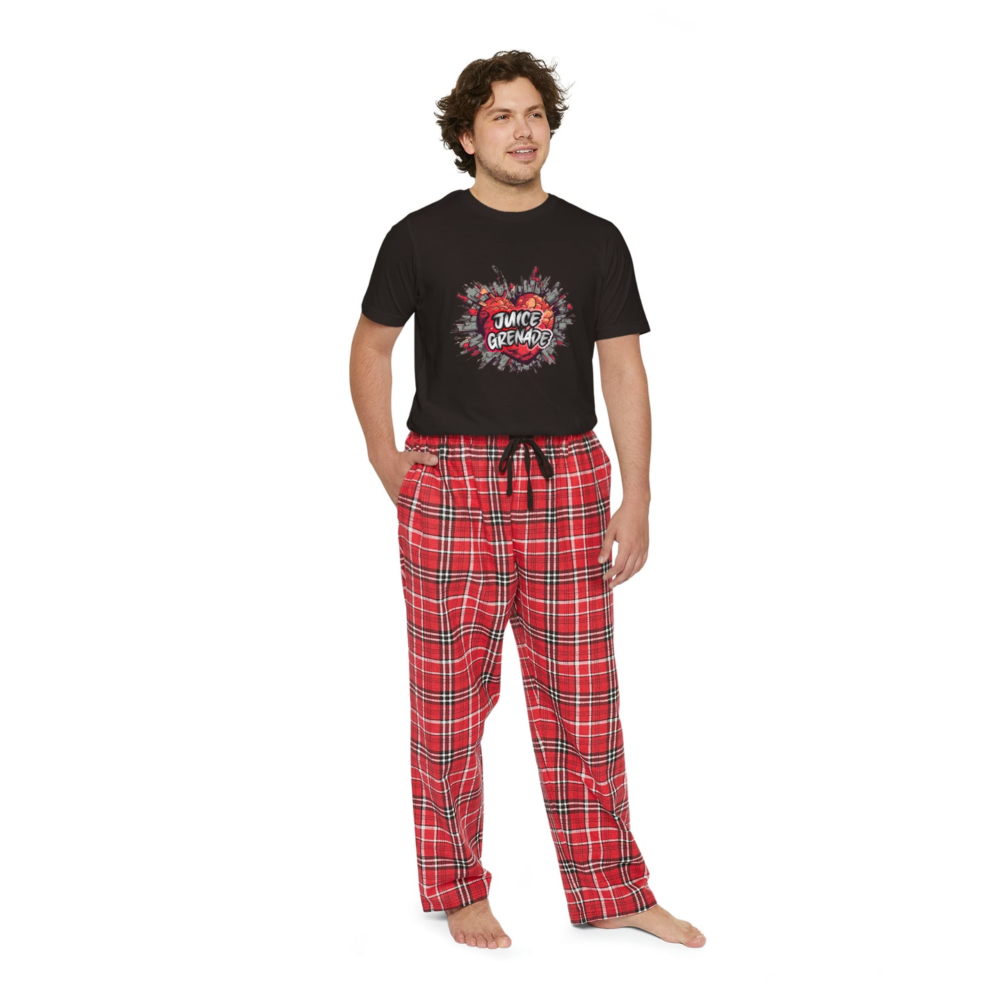 Men's Short Sleeve Pajama Set