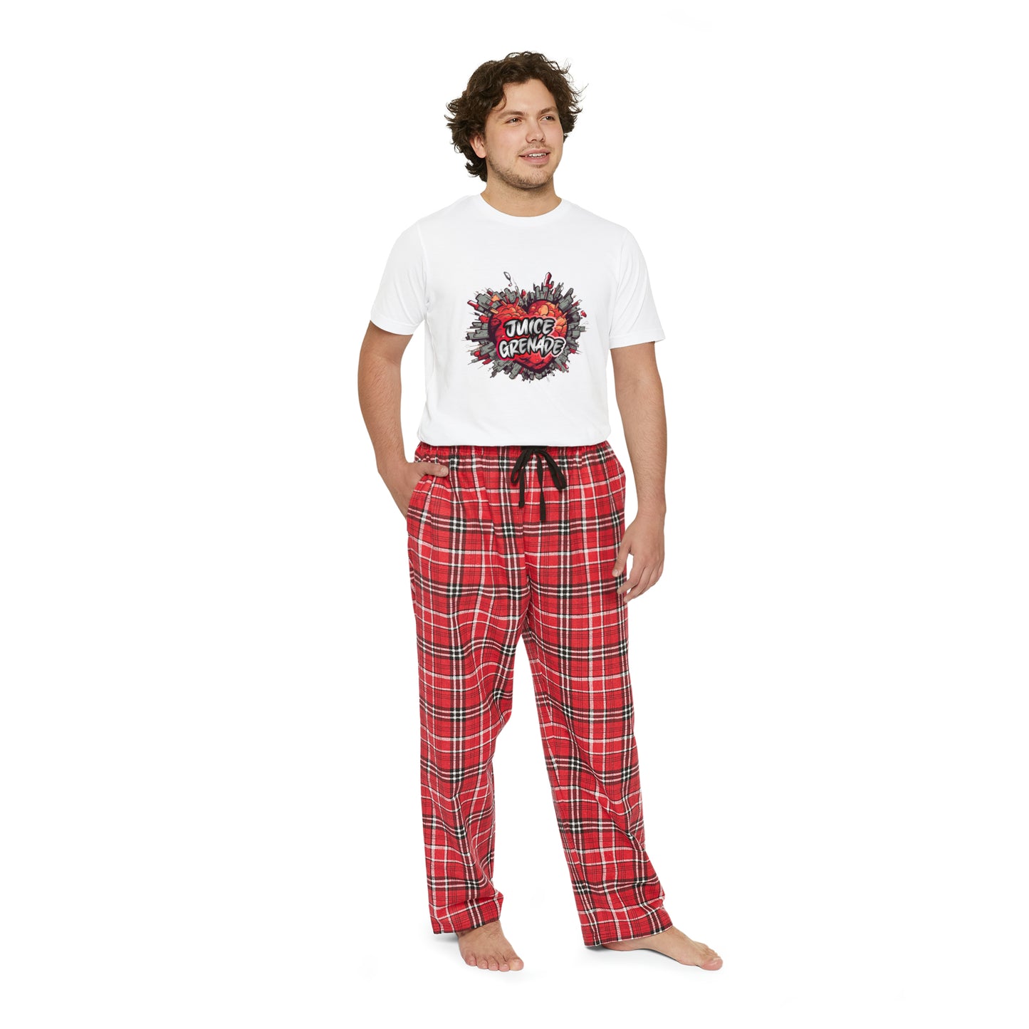 Men's Short Sleeve Pajama Set